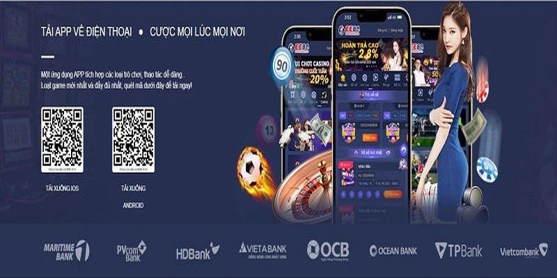 Hướng dẫn các bước tải app EE88 cho điện thoại IOS và Android